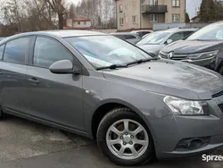 Szary (metalik) Używany 2010 Chevrolet Cruze LS Sedan/Limuzyna | 17 900 zł