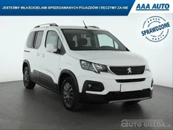 Biały Używany 2019 Peugeot Rifter Minivan | 61 999 zł (Uczciwa cena)