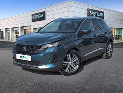Niebieski Używany 2021 Peugeot 3008 Allure | 77 900 zł (Uczciwa cena)