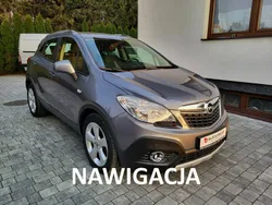 Szary (metalik, perła) Używany 2014 Opel Mokka SUV | 46 500 zł (Uczciwa cena)