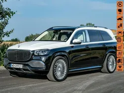 Czarny Używany 2022 Mercedes GLS600 Maybach SUV | 1 050 000 zł