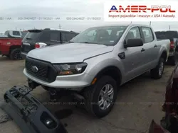 Srebrny Używany 2019 Ford Ranger Pickup | 74 000 zł