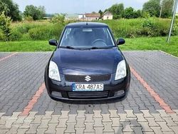 Czarny Używany 2006 Suzuki Swift Hatchback | 12 900 zł (Dość drogi)