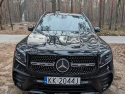 Czarny Używany 2021 Mercedes GLB250 AMG line SUV | 150 000 zł