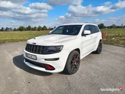 Biały Używany 2013 Jeep Grand Cherokee SRT SUV | 94 999 zł (Uczciwa cena)