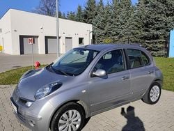 Srebrny Używany 2009 Nissan Micra Hatchback | 6500 zł