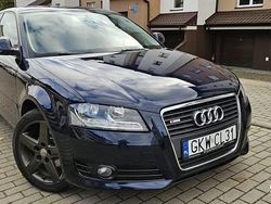Czarny Używany 2009 Audi A3 Hatchback | 16 900 zł (Uczciwa cena)
