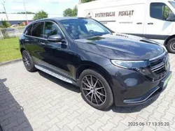 Szary Używany 2021 Mercedes EQC400 SUV | 114 800 zł