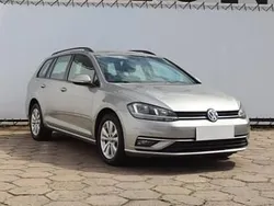 Srebrny Używany 2019 VW Golf VII Kombi | 53 999 zł (Drogi)