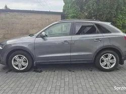 Szary Używany 2017 Audi Q3 SUV | 53 500 zł