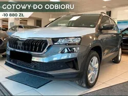 Szary Nowe 2024 Skoda Karoq Selection SUV | 141 240 zł (Uczciwa cena)