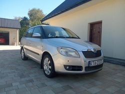 Srebrny Używany 2008 Skoda Fabia Hatchback | 10 500 zł (Uczciwa cena)
