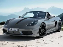 Agate grey metallic Używany 2024 Porsche 718 Boxster Edition | 398 718 zł