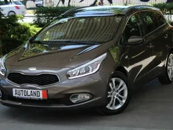 Brązowy Używany 2014 Kia Ceed 2 Kombi | 39 555 zł