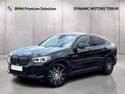 Czarny Używany 2021 BMW X4 Advantage SUV | 194 999 zł (Dość drogi)