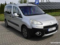 Srebrny Używany 2013 Peugeot Partner Van | 20 900 zł (Dobra cena)