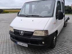 Biały Używany 2006 Peugeot Boxer Van | 19 800 zł