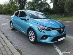 Niebieski Używany 2020 Renault Clio V Hatchback | 56 900 zł (Dość drogi)
