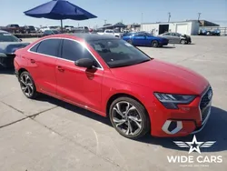 Czerwony (metalik) Używany 2022 Audi A3 Sedan/Limuzyna | 69 600 zł
