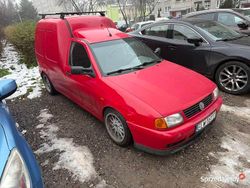 Czerwony Używany 1998 VW Caddy Minivan | 6500 zł
