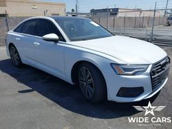 Biały Używany 2021 Audi A6 Premium Plus Sedan/Limuzyna | 105 700 zł