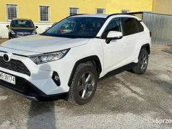 Biały Używany 2021 Toyota RAV4 SUV | 130 000 zł (Dość drogi)