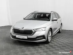 Srebrny Używany 2021 Skoda Octavia Ambition Kombi | 62 850 zł (Super Cena)
