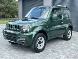 Zielony Używany 2011 Suzuki Jimny SUV | 45 900 zł (Dość drogi)