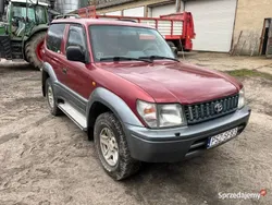 Używany 1999 Toyota Land Cruiser SUV | 30 000 zł (Dobra cena)