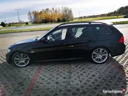 Czarny Używany 2009 BMW 320 Kombi | 18 000 zł (Uczciwa cena)