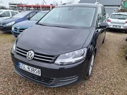 Czarny Używany 2020 VW Sharan Minivan | 99 990 zł