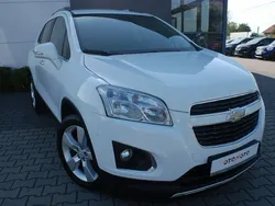 Biały Używany 2014 Chevrolet Trax SUV | 29 900 zł (Super Cena)