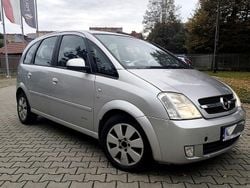 Srebrny Używany 2004 Opel Meriva Minivan | 4500 zł (Uczciwa cena)