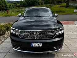 Czarny Używany 2014 Dodge Durango SUV | 67 900 zł (Dobra cena)