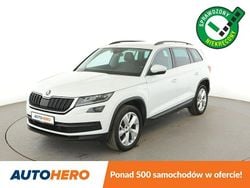 Biały Używany 2019 Skoda Kodiaq Soleil SUV | 109 800 zł (Uczciwa cena)