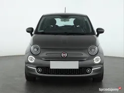 Srebrny Używany 2016 Fiat 500 Hatchback | 32 499 zł (Uczciwa cena)