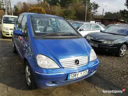 Używany 2002 Mercedes A170 Avantgarde | 1999 zł (Dobra cena)