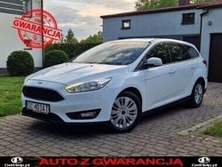 Biały Używany 2017 Ford Focus Kombi | 26 500 zł (Dobra cena)