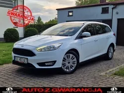 Biały Używany 2017 Ford Focus Kombi | 29 900 zł (Uczciwa cena)