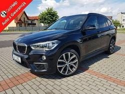 Czarny Używany 2016 BMW X1 SUV | 61 900 zł (Uczciwa cena)