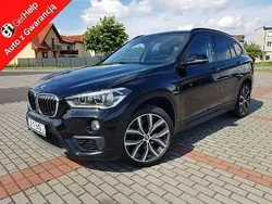 Czarny Używany 2016 BMW X1 SUV | 69 900 zł (Dość drogi)