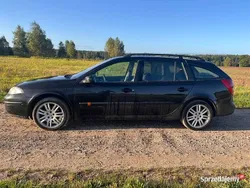 Czarny Używany 2004 Renault Laguna II Sedan/Limuzyna | 3200 zł (Dość drogi)
