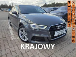 Biały (metalik) Używany 2020 Audi A3 SUV | 82 900 zł