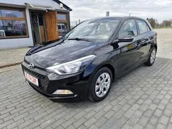 Czarny Używany 2016 Hyundai i20 Hatchback | 33 900 zł (Dość drogi)