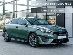 Zielony (metalik) Nowe 2024 Kia ProCeed 2 Hatchback | 136 700 zł (Uczciwa cena)
