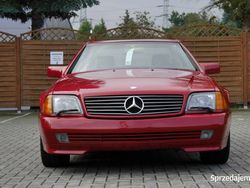 Czerwony Używany 1994 Mercedes SL500 Kabriolet | 144 000 zł