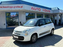 Biały Używany 2014 Fiat 500L Minivan | 26 900 zł (Uczciwa cena)