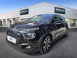 Czarny Używany 2024 Citroën C3 PureTech Hatchback | 59 900 zł (Dość drogi)