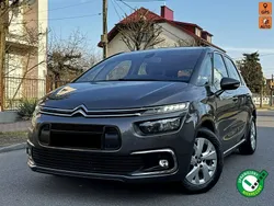 Szary Używany 2017 Citroën C4 Picasso Minivan | 36 900 zł (Uczciwa cena)
