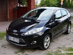 Czarny Używany 2010 Ford Fiesta Hatchback | 16 900 zł (Uczciwa cena)